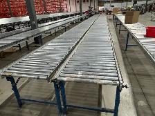 USED Gravity conveyor 30" wide x 10’ long - Photo 3