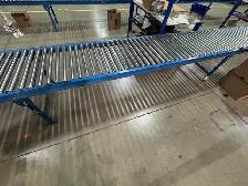 USED Gravity conveyor 30" wide x 10’ long - Photo 5