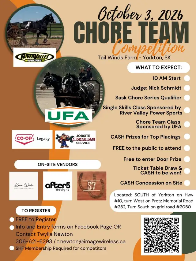 Chore Team Competition - Yorkton