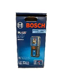 New! BOSCH GLM100-23 100ft Laser Measure with Backlit Display
