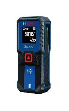 New! BOSCH GLM100-23 100ft Laser Measure with Backlit Display - Photo 3