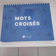 2GRANDS LIVRES NEUFS 234MOTS CROISÉS CHACUN SOLUTIONS: $15.00CHA - Photo 2