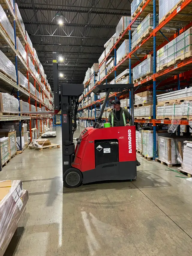Dock Stocker Forklift Operator – Mississauga