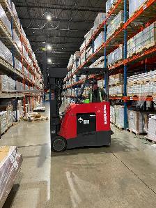 Dock Stocker Forklift Operator – Mississauga