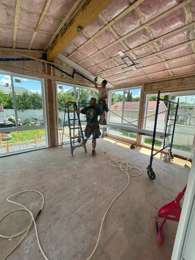 main d’œuvre recherchée en rénovation intérieur