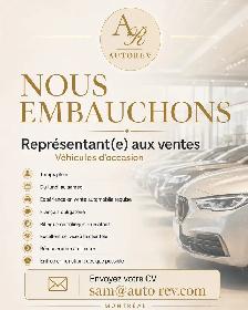 Vendeur automobile expérimenté recherché – Temps plein Montreal