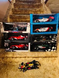 1:18 SCALE DIECAST RACE CARS - Photo 2