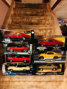 1:18 SCALE DIECAST RACE CARS - Photo 4