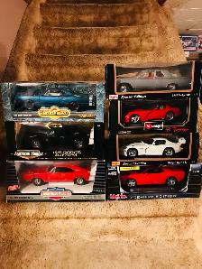 1:18 SCALE DIECAST RACE CARS - Photo 7
