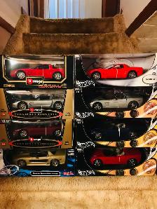 1:18 SCALE DIECAST RACE CARS - Photo 9