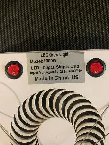 1000W LED grow light - Photo 4