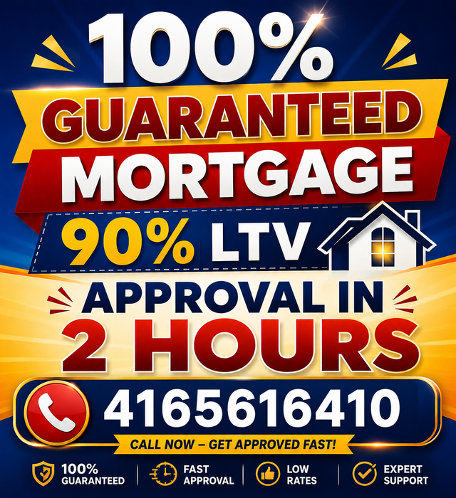 QUICK APPROVALBUILDER CLOSINGPRIVATE MORTGAGELINE OF CREDIT