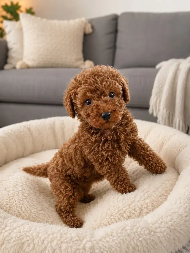 mini & toy poodle puppies / caniche mini & toy chiots