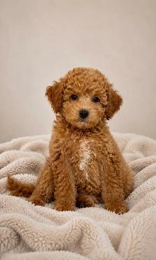 mini & toy poodle puppies / caniche mini & toy chiots - Photo 4