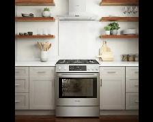 Bosch Dual Fuel Range 800 Series HDI8056C 30'Slide In Self Clean - Photo 5