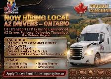 Local AZ Driver – Ontario