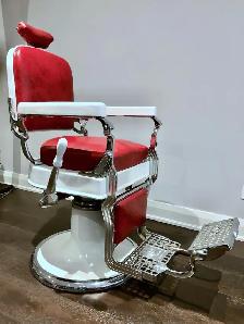 Koken Vintage Barber Chair All Original