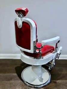 Koken Vintage Barber Chair All Original - Photo 4