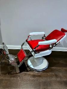 Koken Vintage Barber Chair All Original - Photo 5