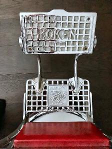 Koken Vintage Barber Chair All Original - Photo 6