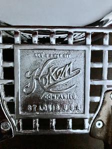Koken Vintage Barber Chair All Original - Photo 7
