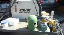 HOBERT 120 MIG WELDER IN GOOD CONDITION