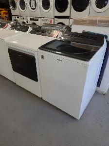 Whirlpool '27' White Top Load Washer / Dryer Set on Sale‼️ - Photo 2