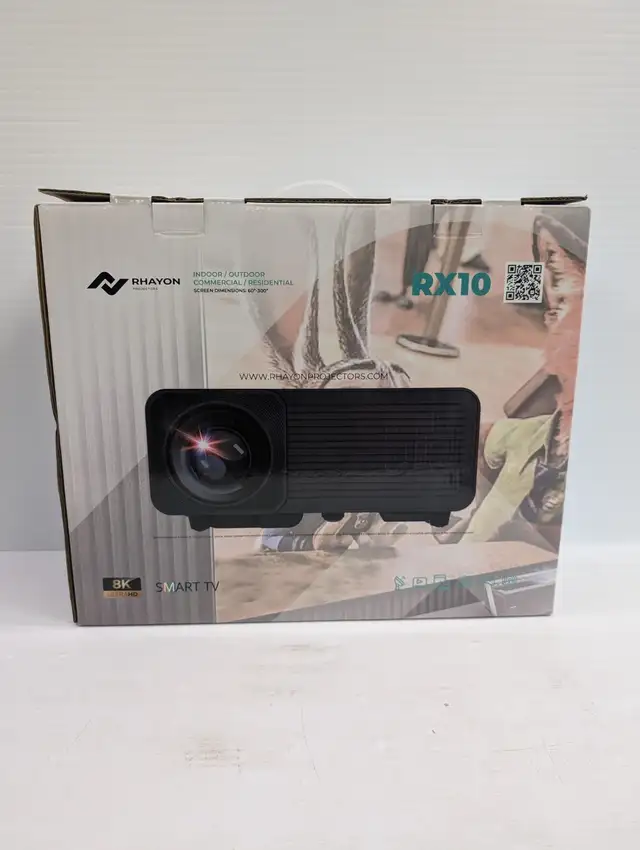 (B6507) Rhayon RX10 Projector new in box