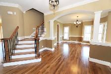 Legal basement renovation  with Legal side Entrance 647-779-3022