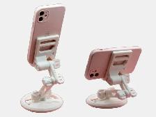 Fully Adjustable Phone & Tablet Stand - Desk Organizer