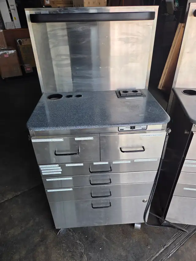 SMR Maxi Treatment Dental Cabinet S160001D