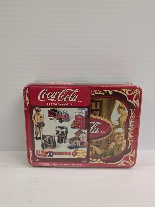 (B6328) Coca Cola Vintage Toy Set new in box