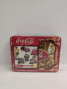 (B6328) Coca Cola Vintage Toy Set new in box