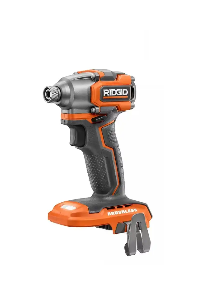 New! RIDGID 18V Brushless Sub-Compact 1/4' Impact Driver R8723B