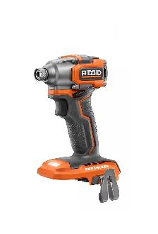 New! RIDGID 18V Brushless Sub-Compact 1/4' Impact Driver R8723B
