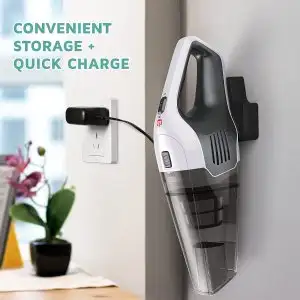 Cordless Lightweight Handheld Vacuum with Long Runtime