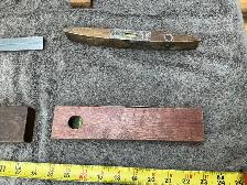 2 Vintage Combination Squares, 1 Wood Handle Square & 3 Levels ! - Photo 6
