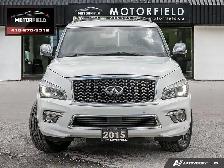 2015 Infiniti QX80 Limited PKG Tech PKG - Photo 2