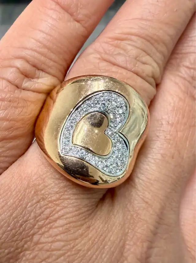 Chimento 18karat High End Consignment Ring