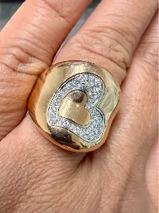 Chimento 18karat High End Consignment Ring