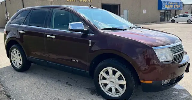 2009 Lincoln MKX AWD, Safetied