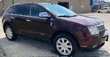 2009 Lincoln MKX AWD, Safetied