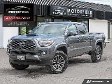 2022 Toyota Tacoma TRD Sport V6 4x4 Double Cab 3.5L V6 Hood Sco