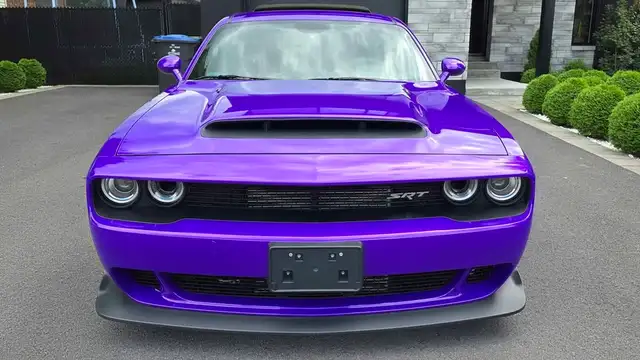 2018 DEMON Dodge Challenger Crazy Purple