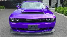 2018 DEMON Dodge Challenger Crazy Purple