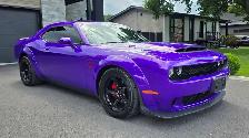 2018 DEMON Dodge Challenger Crazy Purple - Photo 2