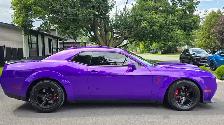 2018 DEMON Dodge Challenger Crazy Purple - Photo 3