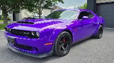 2018 DEMON Dodge Challenger Crazy Purple - Photo 4
