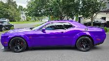 2018 DEMON Dodge Challenger Crazy Purple - Photo 5