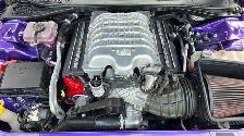 2018 DEMON Dodge Challenger Crazy Purple - Photo 7